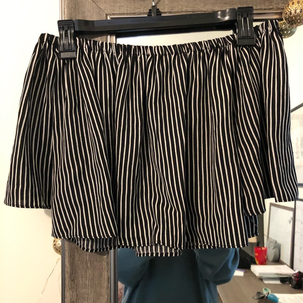 Striped top